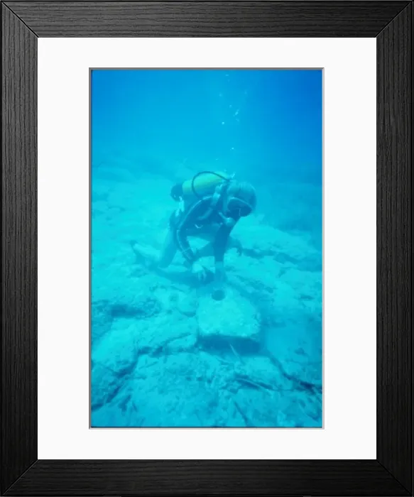 Framed Print : Underwater Archaeology School, Fort Bovisand, Plymouth Framed Print : Underwater Archaeology School, Fort Bovisand, Plymouth