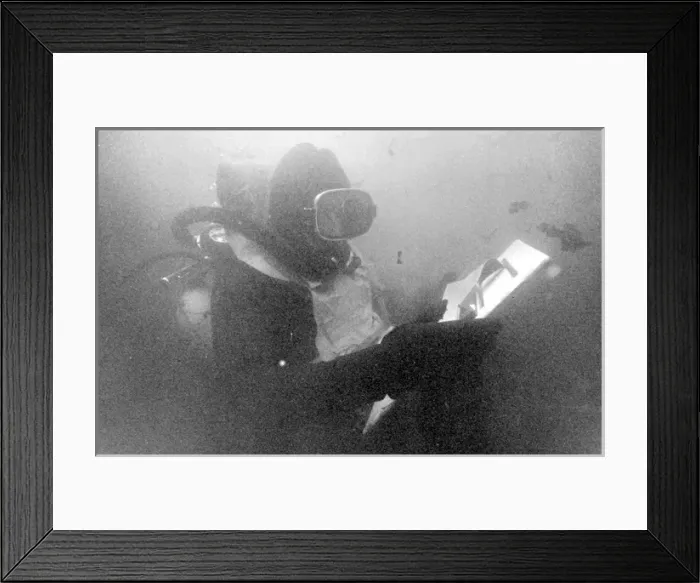 Framed Print : Underwater Archaeology School, Fort Bovisand, Plymouth Framed Print : Underwater Archaeology School, Fort Bovisand, Plymouth