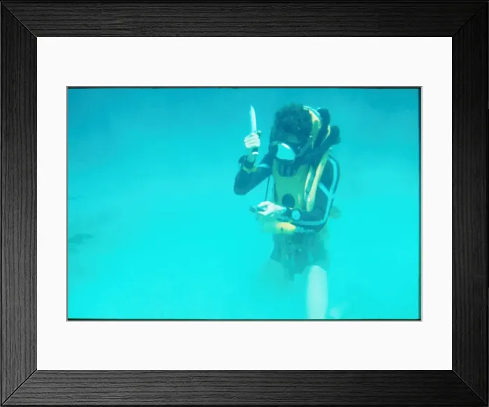 Framed Print : Underwater Archaeology School, Fort Bovisand, Plymouth Framed Print : Underwater Archaeology School, Fort Bovisand, Plymouth