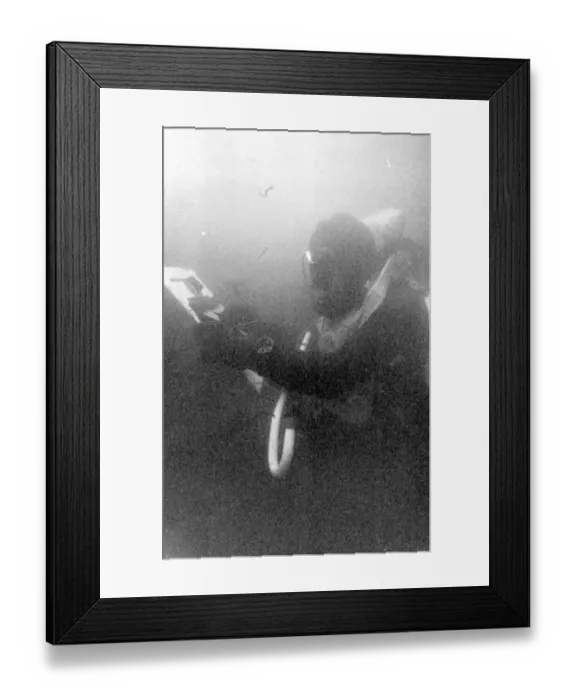Framed Print : Underwater Archaeology School, Fort Bovisand, Plymouth Framed Print : Underwater Archaeology School, Fort Bovisand, Plymouth