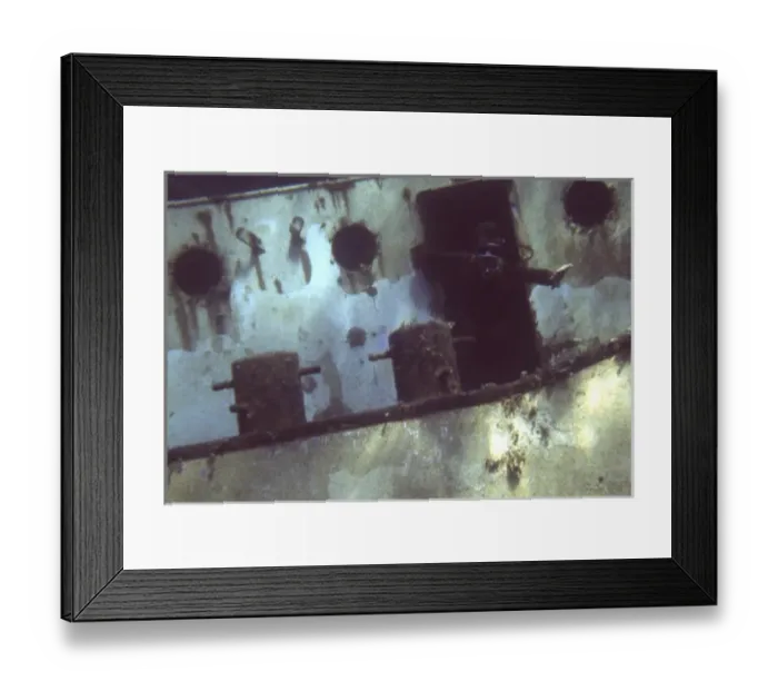 Framed Print : Wreck diving off the coast of Malta Framed Print : Wreck diving off the coast of Malta
