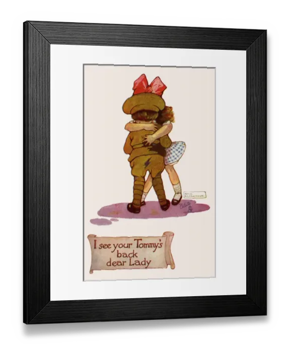 Framed Print : Wartime patriotic Framed Print : Wartime patriotic