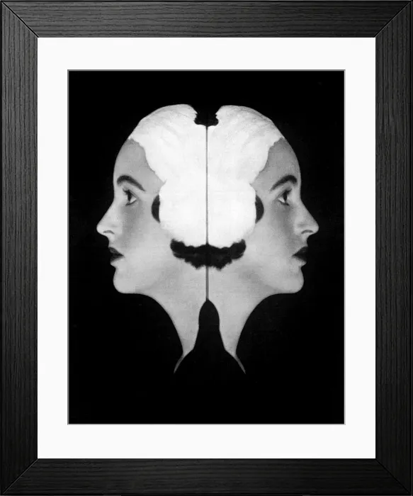 Framed Print : Lady Pamela Smith by Madame Yevonde Framed Print : Lady Pamela Smith by Madame Yevonde