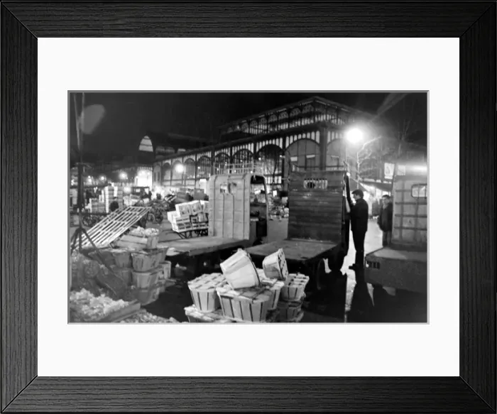 Framed Print : Les Halles market, Paris, France Framed Print : Les Halles market, Paris, France
