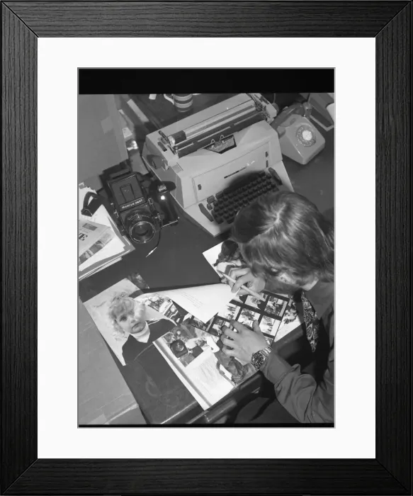 Framed Print : Photographer at work Framed Print : Photographer at work