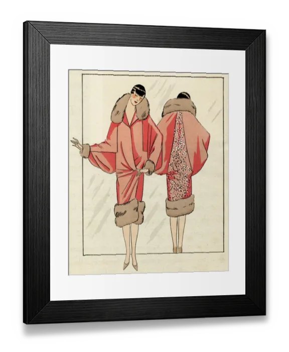Framed Print : Embroidered Framed Print : Embroidered