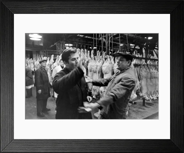 Framed Print : Les Halles market, Paris, France Framed Print : Les Halles market, Paris, France