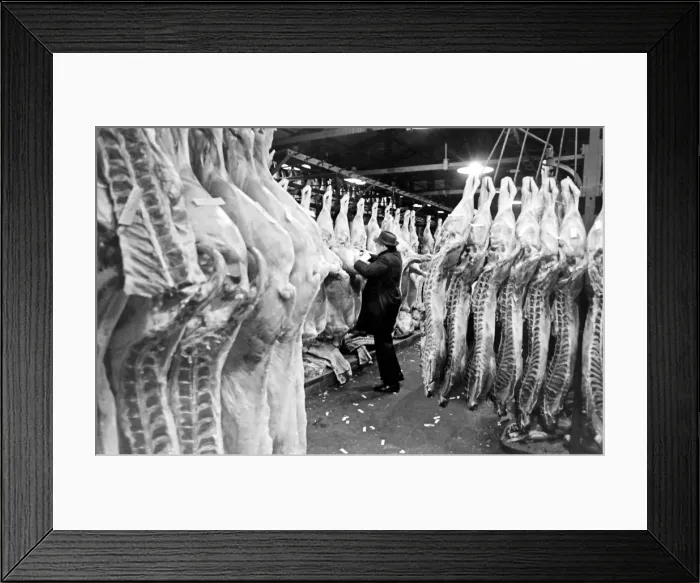 Framed Print : Les Halles market, Paris, France Framed Print : Les Halles market, Paris, France