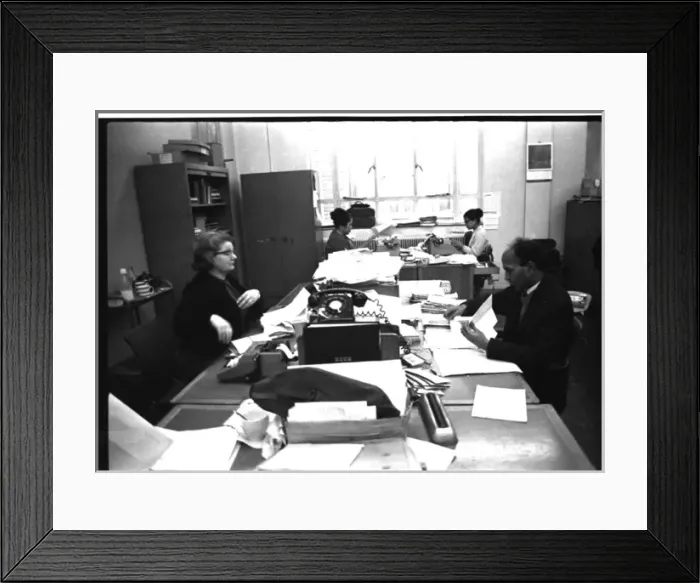 Framed Print : People at work, The London Gazette Framed Print : People at work, The London Gazette
