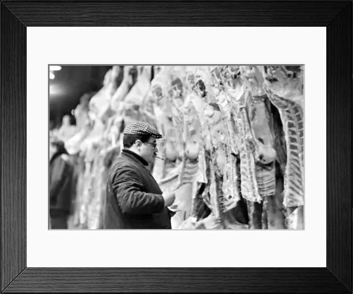 Framed Print : Les Halles market, Paris, France Framed Print : Les Halles market, Paris, France