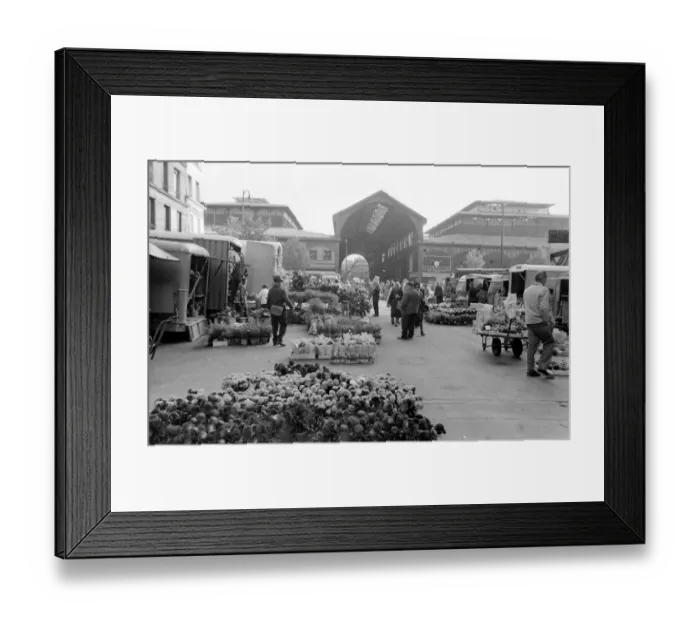 Framed Print : Les Halles market, Paris, France Framed Print : Les Halles market, Paris, France