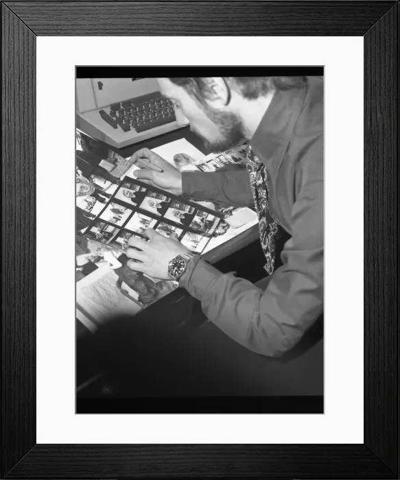 Framed Print : Photographer at work Framed Print : Photographer at work
