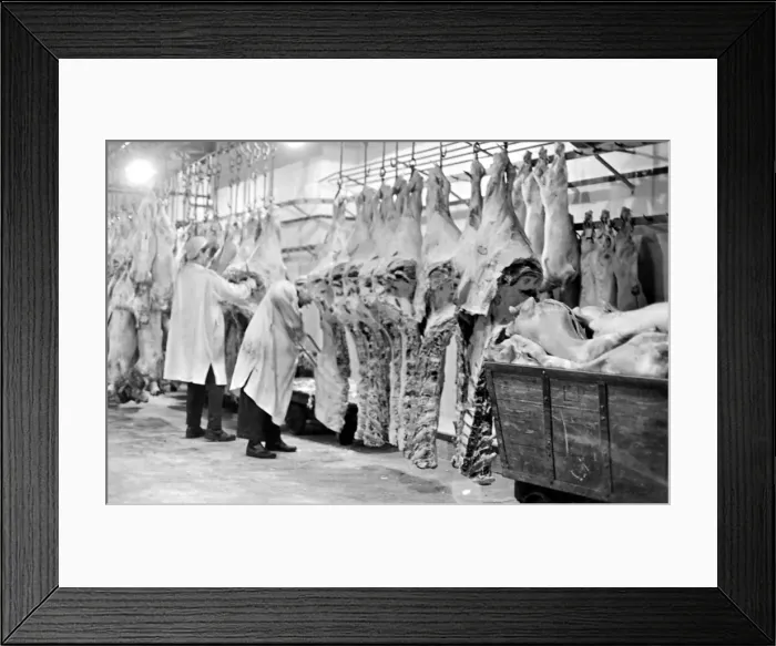 Framed Print : Les Halles market, Paris, France Framed Print : Les Halles market, Paris, France
