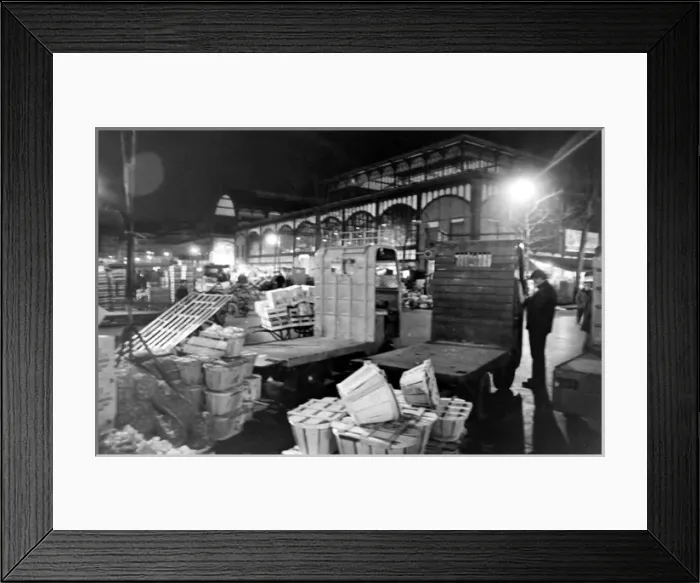 Framed Print : Les Halles market, Paris, France Framed Print : Les Halles market, Paris, France
