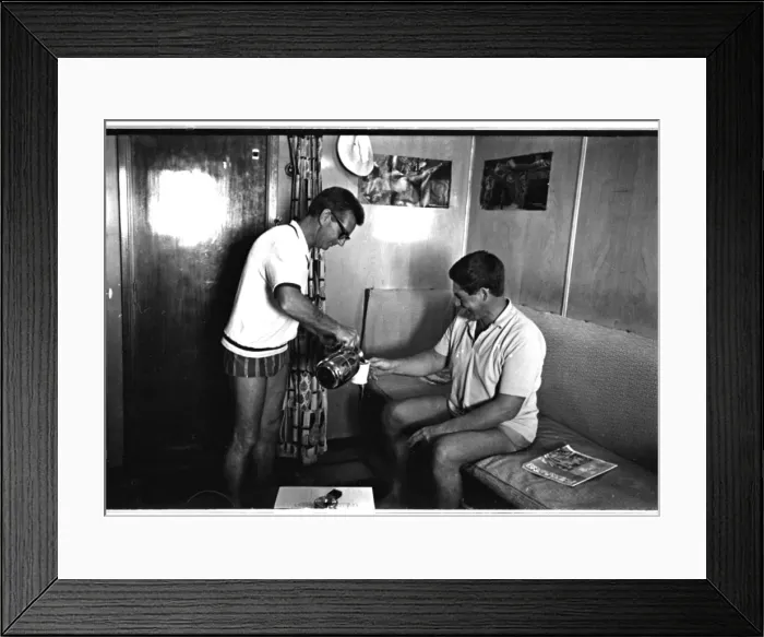 Framed Print : Ships trapped in Suez Canal, Six-Day War Framed Print : Ships trapped in Suez Canal, Six-Day War