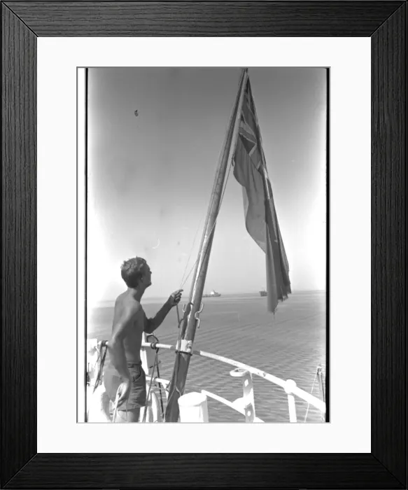 Framed Print : Ships trapped in Suez Canal, Six-Day War Framed Print : Ships trapped in Suez Canal, Six-Day War