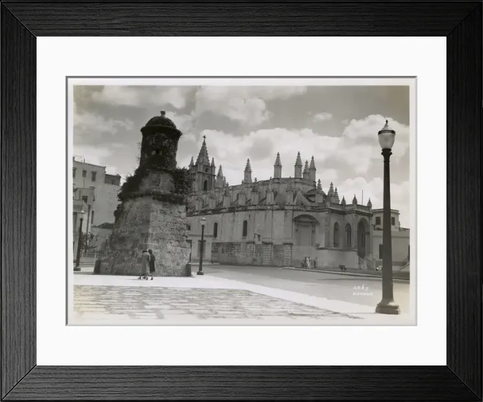 Framed Print : Church of Santo Angel Custodio, Havana, Cuba Framed Print : Church of Santo Angel Custodio, Havana, Cuba
