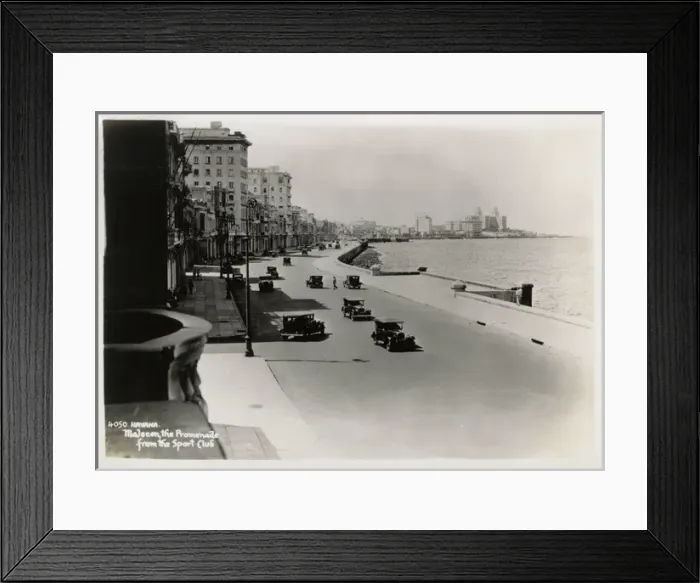 Framed Print : Malecon, Havana, Cuba Framed Print : Malecon, Havana, Cuba