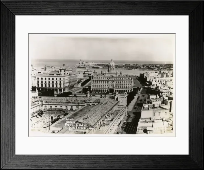 Framed Print : Presidents Palace, Havana, Cuba Framed Print : Presidents Palace, Havana, Cuba