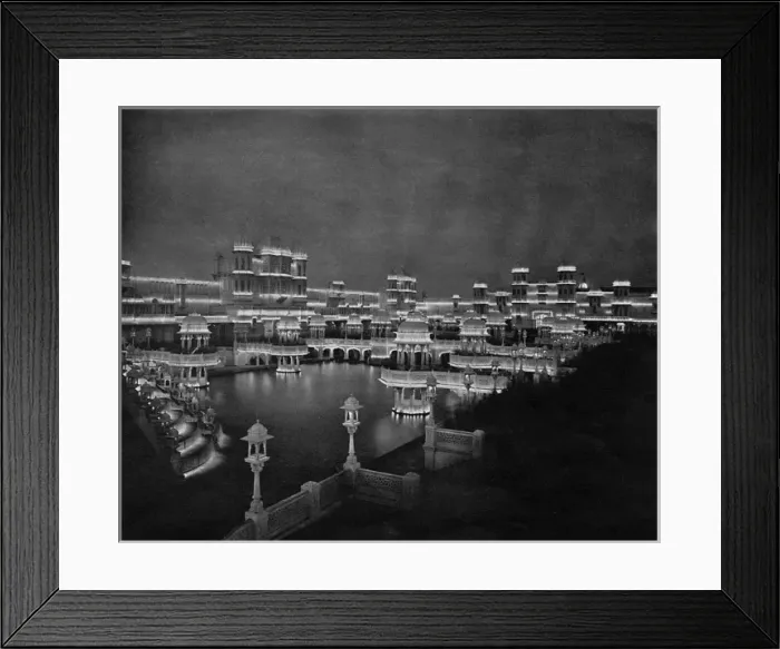 Framed Print : Franco-British Exhibition, White City, London Framed Print : Franco-British Exhibition, White City, London
