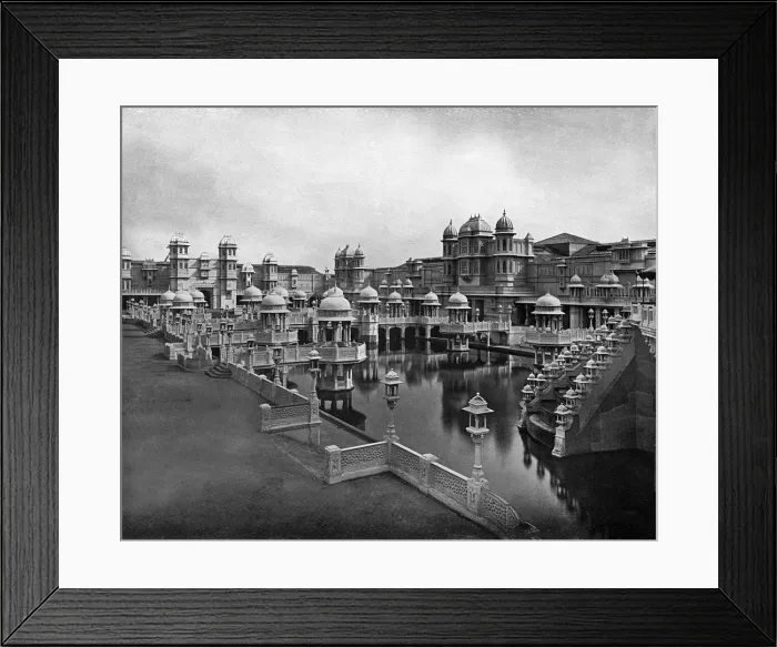 Framed Print : Franco-British Exhibition, White City, London
