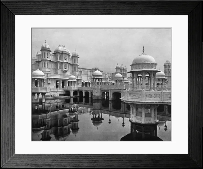 Framed Print : Franco-British Exhibition, White City, London Framed Print : Franco-British Exhibition, White City, London