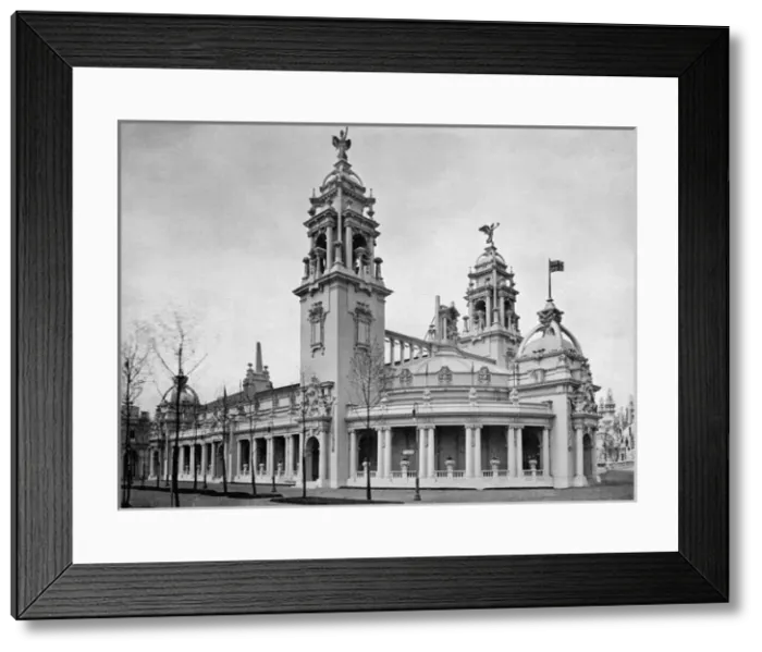 Framed Print : Franco-British Exhibition, White City, London Framed Print : Franco-British Exhibition, White City, London