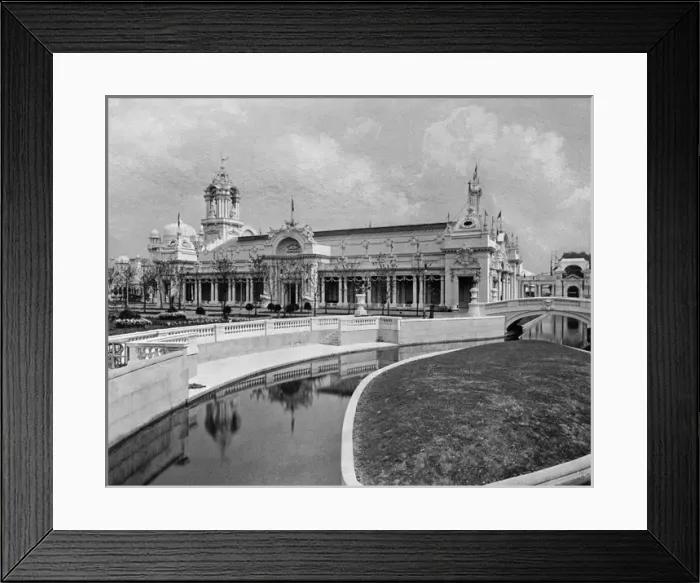 Framed Print : Franco-British Exhibition, White City, London Framed Print : Franco-British Exhibition, White City, London