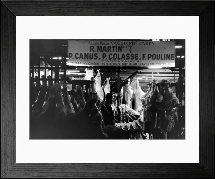 Framed Print : Les Halles market, Paris, France Framed Print : Les Halles market, Paris, France