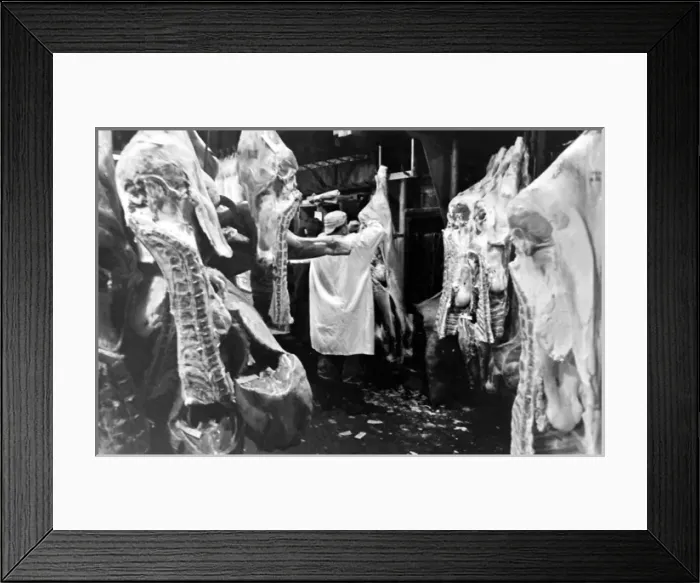 Framed Print : Les Halles market, Paris, France Framed Print : Les Halles market, Paris, France