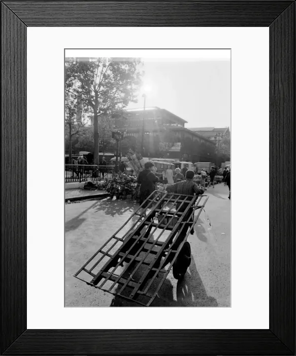 Framed Print : Les Halles market, Paris, France Framed Print : Les Halles market, Paris, France