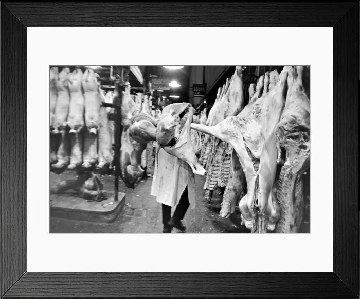 Framed Print : Les Halles market, Paris, France Framed Print : Les Halles market, Paris, France