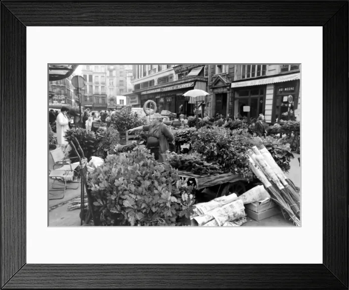 Framed Print : Les Halles market, Paris, France Framed Print : Les Halles market, Paris, France