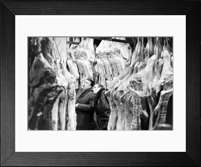 Framed Print : Les Halles market, Paris, France Framed Print : Les Halles market, Paris, France