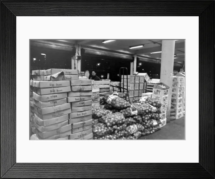 Framed Print : Les Halles market, Paris, France Framed Print : Les Halles market, Paris, France