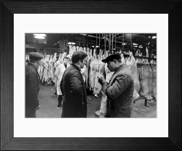 Framed Print : Les Halles market, Paris, France Framed Print : Les Halles market, Paris, France