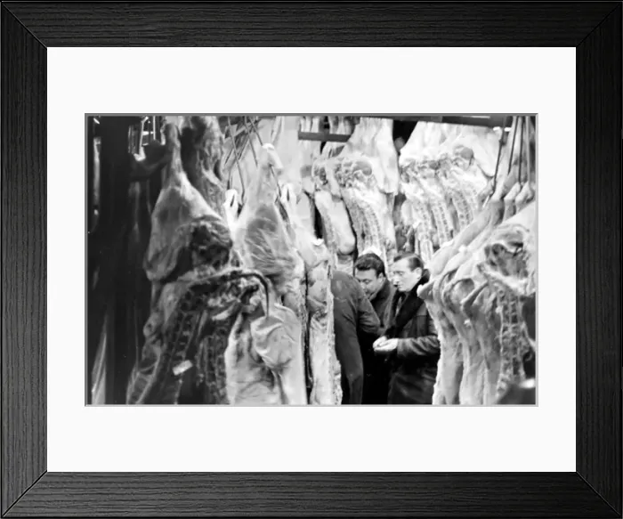 Framed Print : Les Halles market, Paris, France Framed Print : Les Halles market, Paris, France