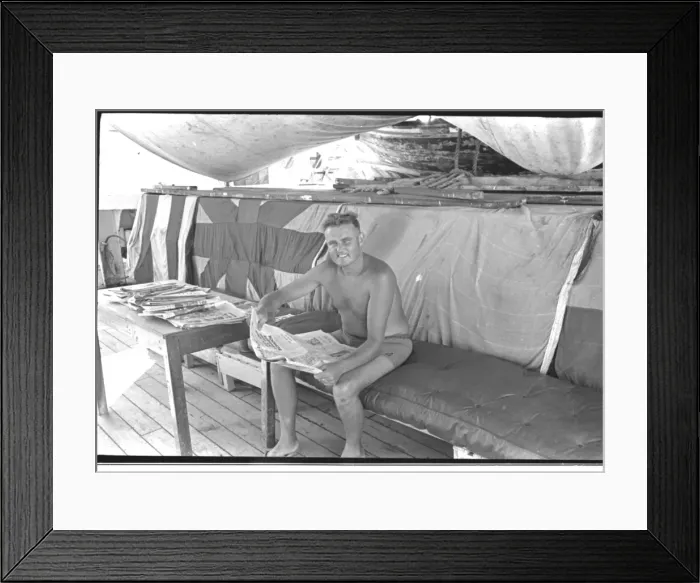 Framed Print : Ships trapped in Suez Canal, Six-Day War Framed Print : Ships trapped in Suez Canal, Six-Day War