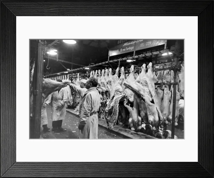 Framed Print : Les Halles market, Paris, France Framed Print : Les Halles market, Paris, France