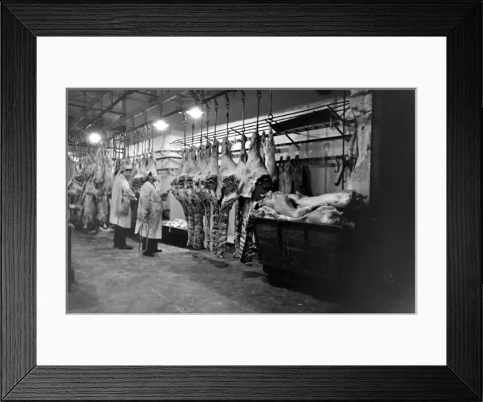 Framed Print : Les Halles market, Paris, France Framed Print : Les Halles market, Paris, France