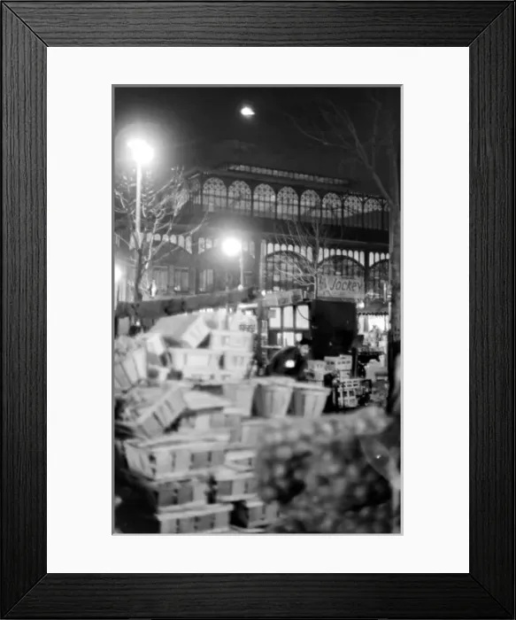 Framed Print : Les Halles market, Paris, France Framed Print : Les Halles market, Paris, France