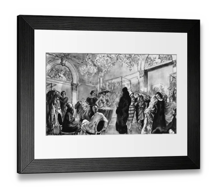 Framed Print : Choosing fancy dress costumes for Carnival on the Riviera Framed Print : Choosing fancy dress costumes for Carnival on the Riviera