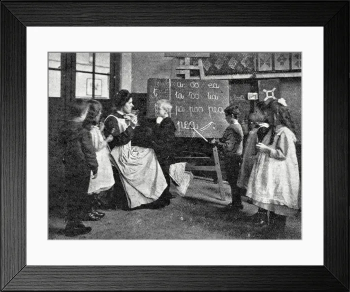 Framed Print : Cavendish Road School for Deaf, Balham Framed Print : Cavendish Road School for Deaf, Balham