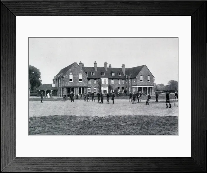 Framed Print : St Martins Orthopaedic Hospital And Special School, Pyrford Framed Print : St Martins Orthopaedic Hospital And Special School, Pyrford