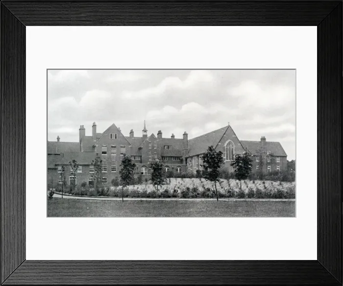 Framed Print : St Nicholas Homes, Pyrford Framed Print : St Nicholas Homes, Pyrford