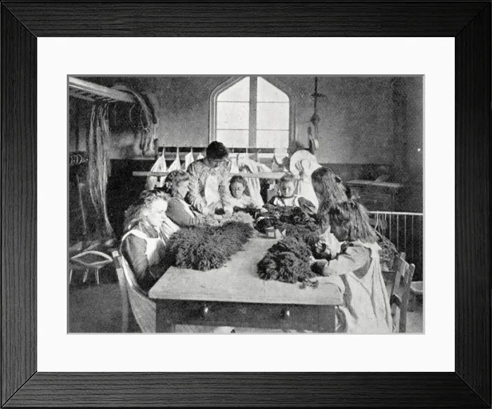 Framed Print : Elm Court School for Blind Children, Tulse Hill, London Framed Print : Elm Court School for Blind Children, Tulse Hill, London