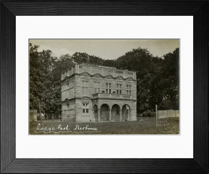 Framed Print : Lodge Park, Sherborne, Aldsworth, Gloucestershire