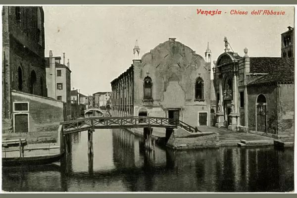 Venice, Italy - Chiesa dell Abbazia della Misericordia