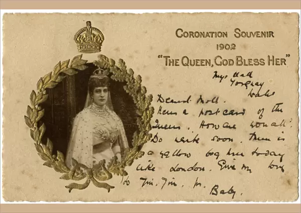 Coronation Souvenir - Queen Alexandra