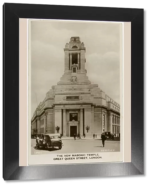 The New Masonic Temple, Great Queen Street, London1937